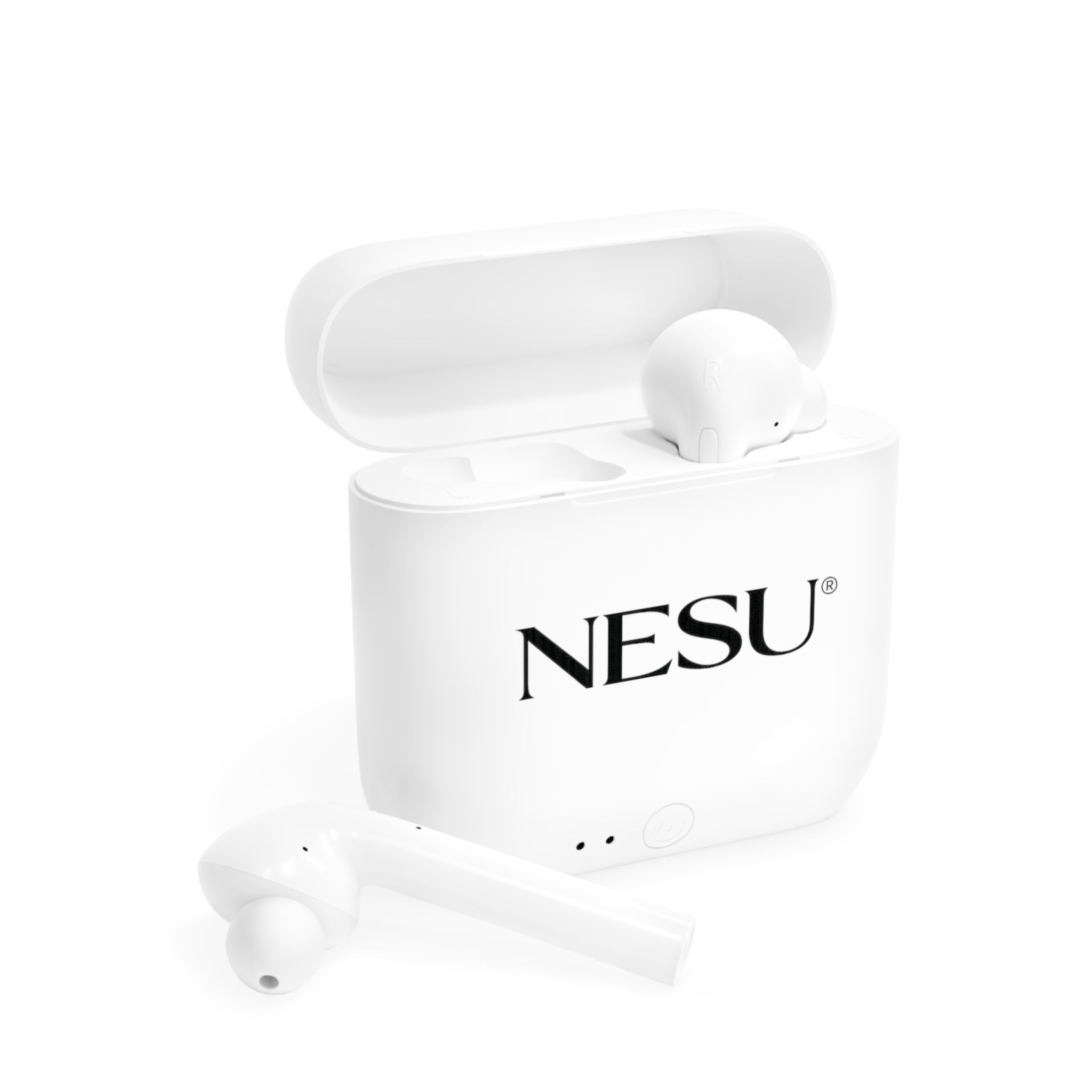 Nesu Wireless Earbuds — True Wireless Earbuds Charging Case