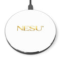 NESU Wireless Charger – White Qi Charging Pad