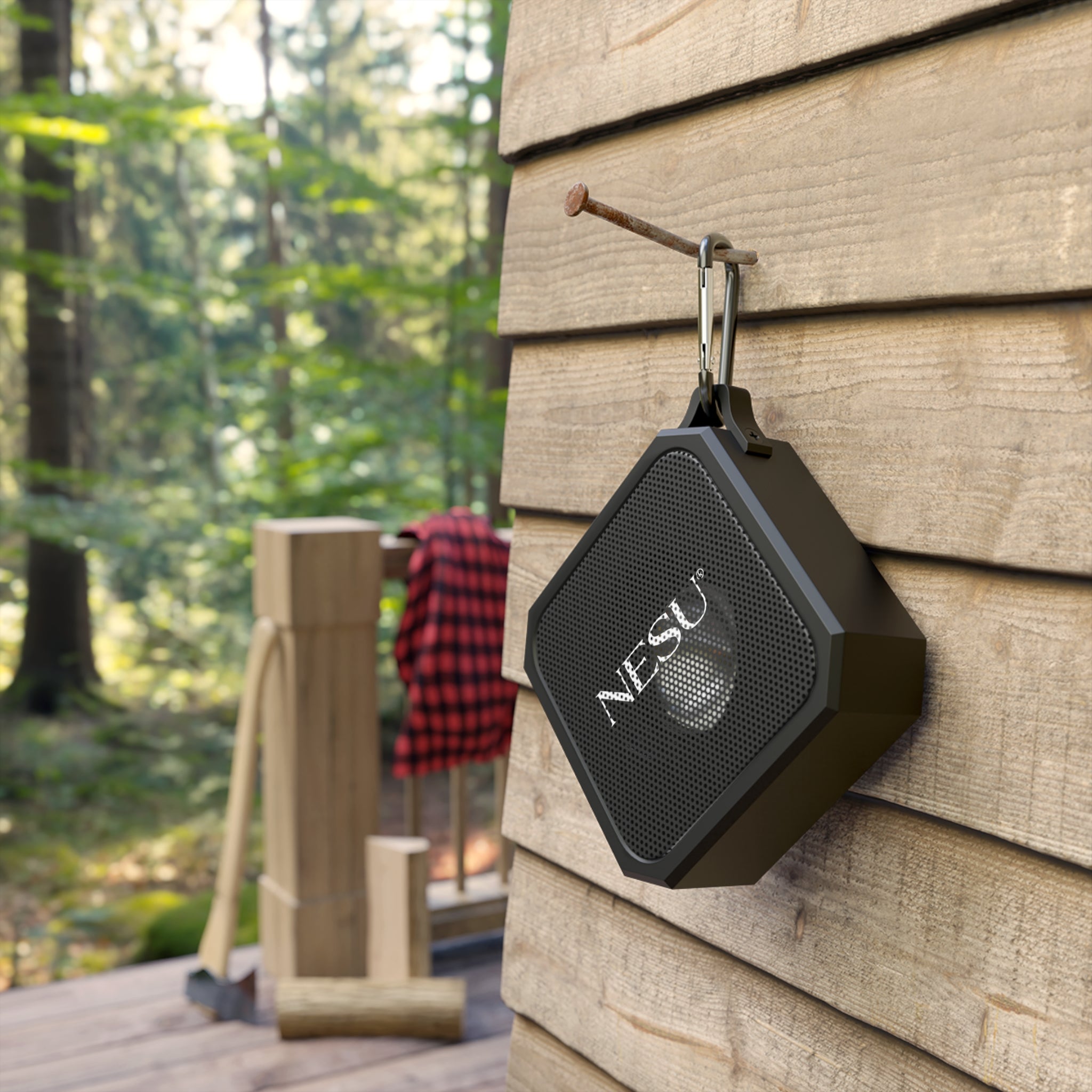 Nesu Portable Outdoor Bluetooth Speaker — Rugged Waterproof Wireless Speaker