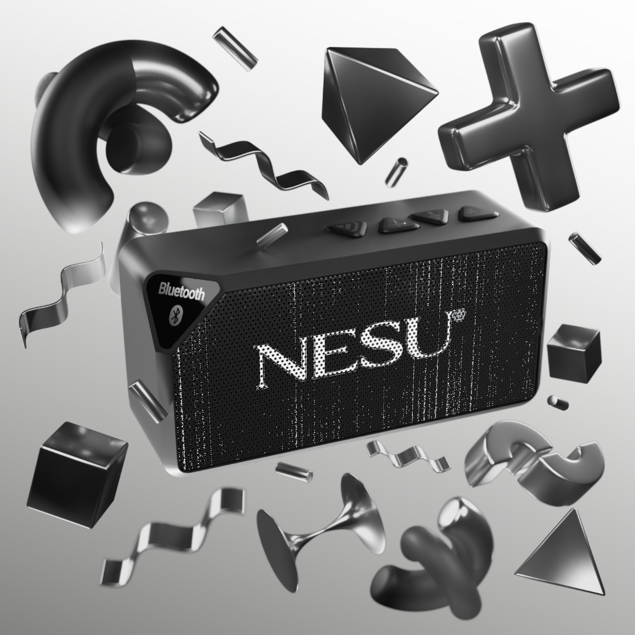 Nesu Bluetooth Speaker — Portable Wireless Speaker